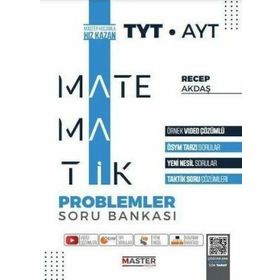 Master Hocam TYT Matematik Problemler Soru Bankası