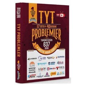 Master Karma Yayınları Master Karma TYT Master Karma Serisi Problemler 40 Lı Deneme