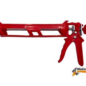 Master Kırmızı Plastik Silikon Tabancası