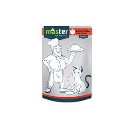 Master Kümes Hayvanlı Pouch 80 gr Kedi Maması