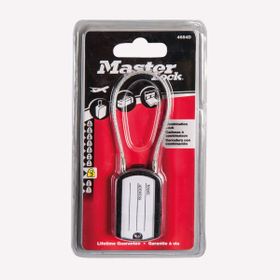 Master Lock 4684EURD Kablolu Şifreli Asma Kilit