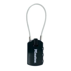 Master Lock 4684EURD Kablolu Şifreli Asma Kilit