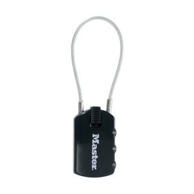 Master Lock 4684EURD Kablolu Şifreli Asma Kilit