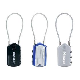 Master Lock 4684EURD Kablolu Şifreli Asma Kilit