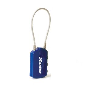 Master Lock 4684EURD Kablolu Şifreli Asma Kilit