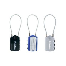 Master Lock 4684EURD Kablolu Şifreli Asma Kilit
