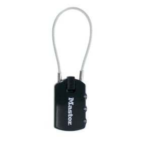 Master Lock 4684EURD Kablolu Şifreli Asma Kilit