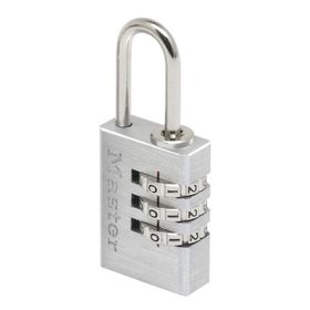 Master Lock 7620EURD 20 mm Şifreli Asma Kilit