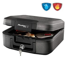 Master Lock LCHW20101 Anahtarlı Orta Boy Para Kasası