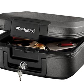 Master Lock LCHW20101 Anahtarlı Orta Boy Para Kasası