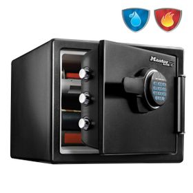 Master Lock LFW082FTC Dijital Şifreli Büyük Boy Para Kasası
