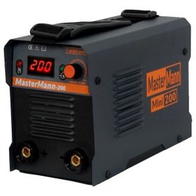 Master Mann 200 Amper Inverter Kaynak Makinesi