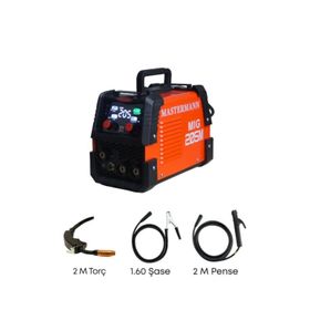 Master Mann MIG 205 Tüpsüz Gazaltı ve Inverter Kaynak Makinesi