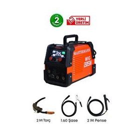 Master Mann MIG 205 Tüpsüz Gazaltı ve Inverter Kaynak Makinesi