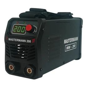 Master Mann Mini 200 Inverter Kaynak Makinesi