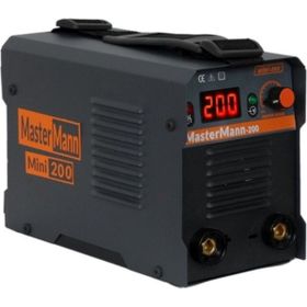 Master Mann Mini 200 Inverter Kaynak Makinesi