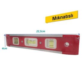 Master Mini Mıknatıslı Su Terazisi