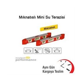 Master Mini Mıknatıslı Su Terazisi