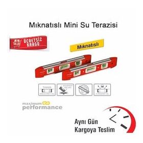 Master Mini Mıknatıslı Su Terazisi