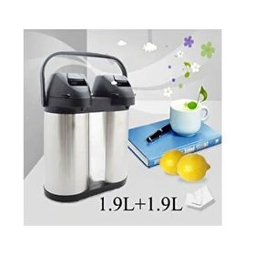 Master MTR YP38 3.8 lt Çiftli Pompalı Çelik Termos