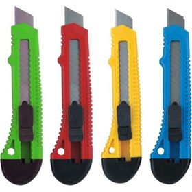 Master Plastik 18 mm Maket Bıçağı