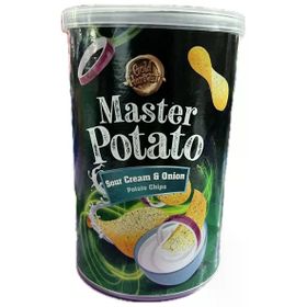 Master Potato 60 gr Soğan Ekşi Kremalı Cips