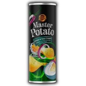 Master Potato Soğanlı Eksi Kremalı 160 gr Cips