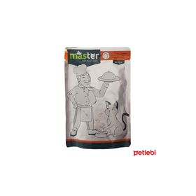 Master Pouch Jöle İçinde Kümes Hayvanlı 80 gr Yetişkin Kedi Konservesi