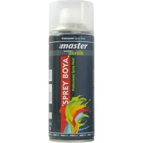 Master Ral 9005 Mat Siyah Sprey Boya