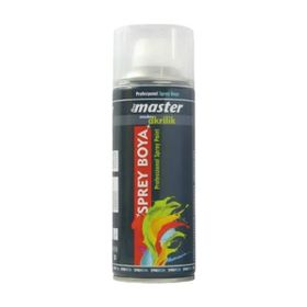 Master Ral 9005 Mat Siyah Sprey Boya
