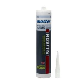 Master RTV M355 310 ml Kırmızı Yüksek Isı Slikonu