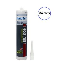 Master RTV M355 310 ml Kırmızı Yüksek Isı Slikonu