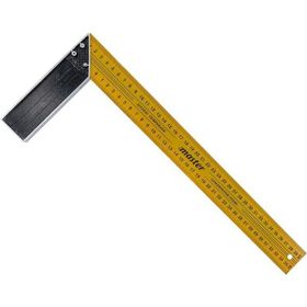 Master Sarı Marangoz Metal 40 cm Gönye