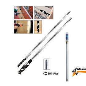 Master Sds Plus 14x600 mm İnşaat Kalıpçı Matkap Ucu