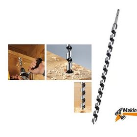 Master Sds Plus 22x500 mm Ahşap Matkap Ucu