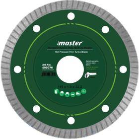 Master Seramik 115 mm İnce Hassas Kesim Granit Mermer Kesici