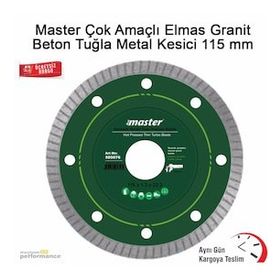 Master Seramik 115 mm İnce Hassas Kesim Granit Mermer Kesici