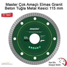 Master Seramik 115 mm İnce Hassas Kesim Granit Mermer Kesici