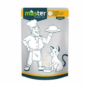 Master Tavuk Etli Pouch Yaş 24x80 gr Kedi Maması