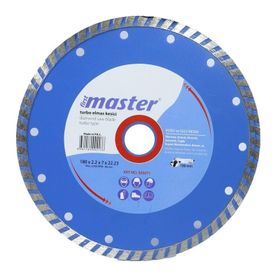 Master Turbo Elmas Kesici Delikli 180 mm Fayans Granit Kesici