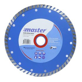 Master Turbo Elmas Kesici Delikli 180 mm Fayans Granit Kesici