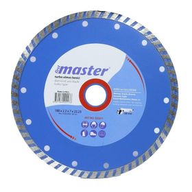 Master Turbo Elmas Kesici Delikli 180 mm Fayans Granit Kesici