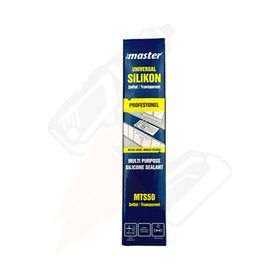 Master Universal Şeffaf 50 ml Tüp Silikon