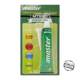 Master Universal Şeffaf 50 ml Tüp Silikon