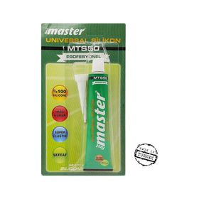 Master Universal Şeffaf 50 ml Tüp Silikon