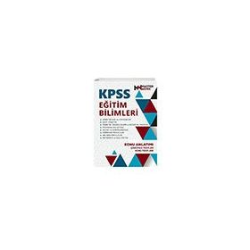 Master Work KPSS Eğitim Bilimleri Konu Anlatımı