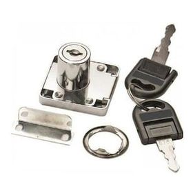 MasterCare 715220 Katlanır Anahtarlı Dolap Çekmece Kilidi