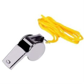 MasterCare 715684 Sigefriedo Metal Spor ve Deprem Düdüğü