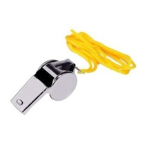 MasterCare 715684 Sigefriedo Metal Spor ve Deprem Düdüğü