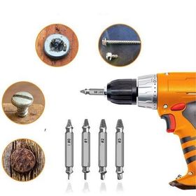 MasterCare 716526 Titanyum Kırık Hasarlı Vida Cıvata Çıkarıcı